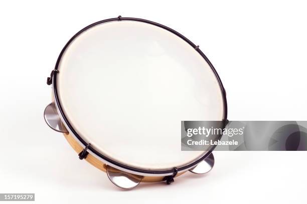 tambourine - tambourine stock pictures, royalty-free photos & images