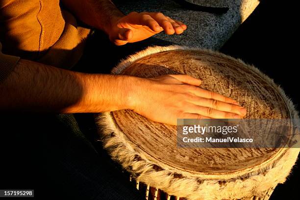 shaman drum - ceremony bildbanksfoton och bilder