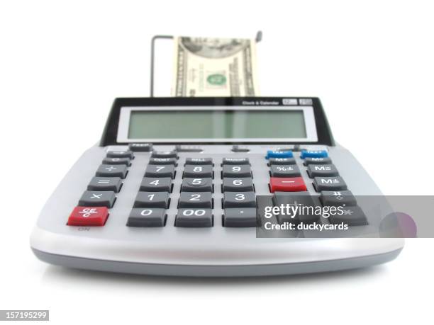 Finance Adding Machine Money Printing Machine Photos and Premium High Res Pictures - Getty Images