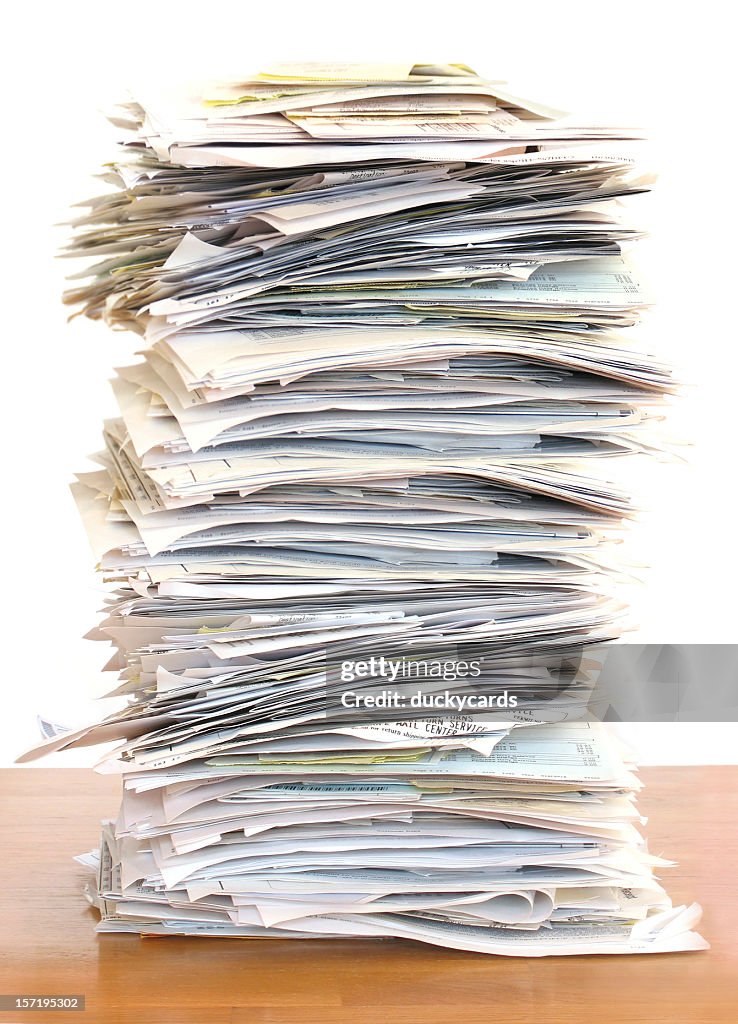 Huge Stack of Papers