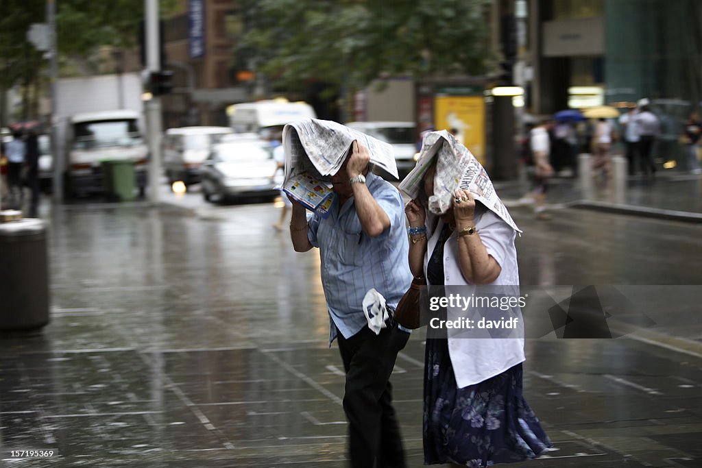 Caught In The Rain