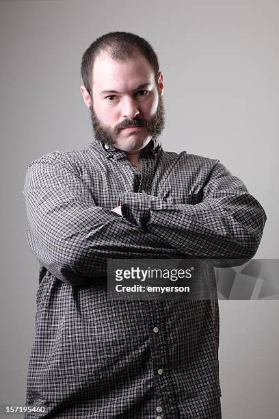muttonchops - sideburn stock pictures, royalty-free photos & images