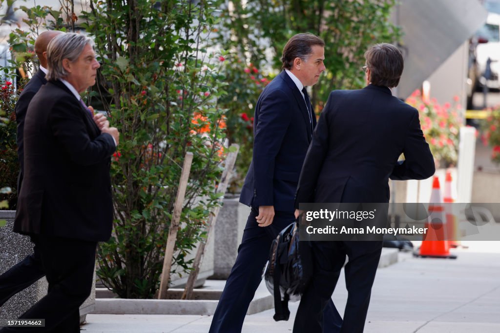 Hunter Biden Goes To Court To Plead Guilty To Tax Violations