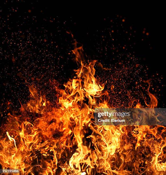 flame of fire - fire stock pictures, royalty-free photos & images