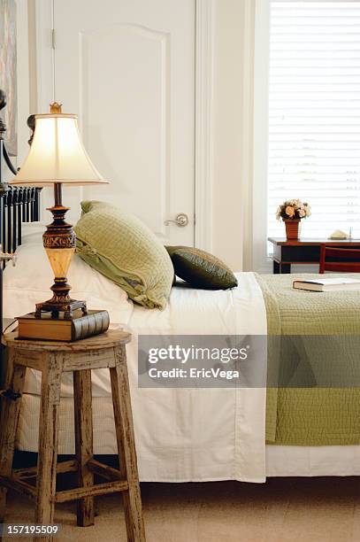 master bedroom - window dresser stock pictures, royalty-free photos & images