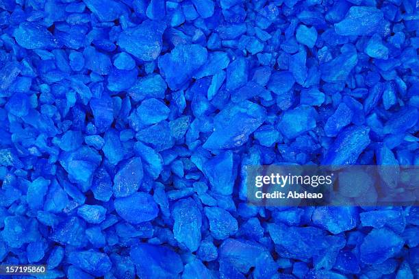 crystals - turquoise colored stock pictures, royalty-free photos & images
