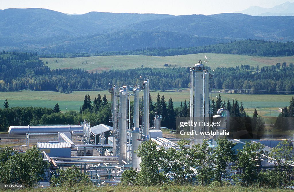 Foothills Gas Plant #1