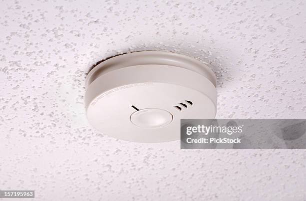 detector de humo - detector de humo fotografías e imágenes de stock
