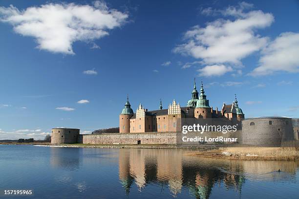 kalmar castle - royal castle warsaw stock pictures, royalty-free photos & images