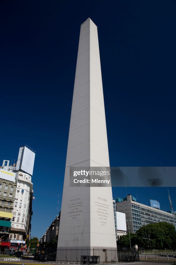 Obelisk von Buenos Aires, Argentinien