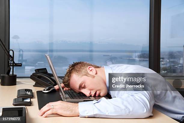asleep at the wheel - snoring stock pictures, royalty-free photos & images