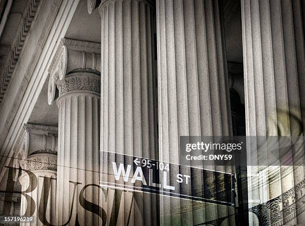 american business - bank column stock pictures, royalty-free photos & images