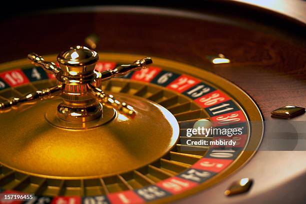227 Black Roulette Wheel Stock Photos, High-Res Pictures, and Images ...