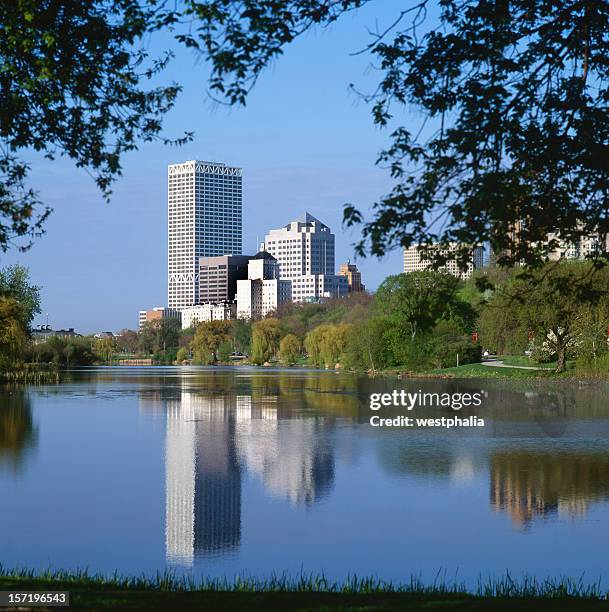 Faison Building 416 Milwaukee Skyline Stock Photos, High-Res Pictures, and Images ...