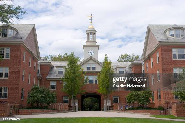 brown university - ivy league university stock-fotos und bilder