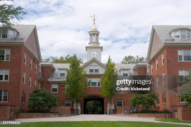 brown university - ivy league universiteit stockfoto's en -beelden