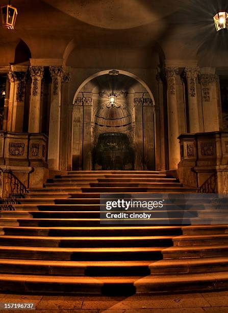 chateau-der zwinger dresden - museo interior fotografías e imágenes de stock