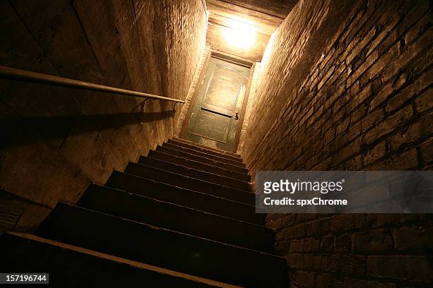 basement dungeon - basement stock pictures, royalty-free photos & images
