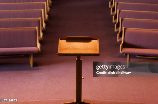 "podium" - kanzel stock-fotos und bilder