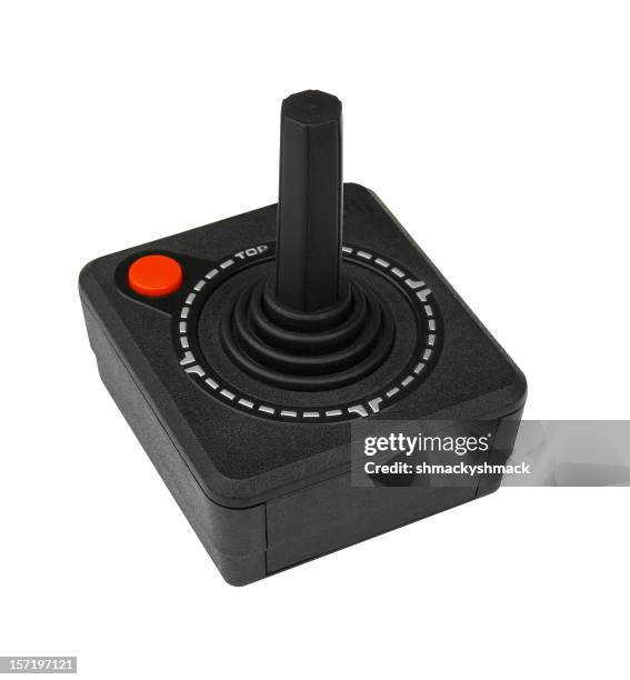 joystick 2 - joystick stockfoto's en -beelden