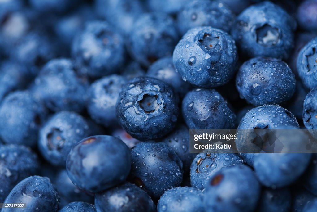 Blueberries