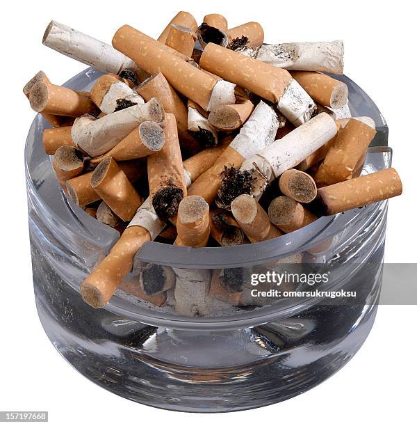 cigarette butt - stubs stock pictures, royalty-free photos & images