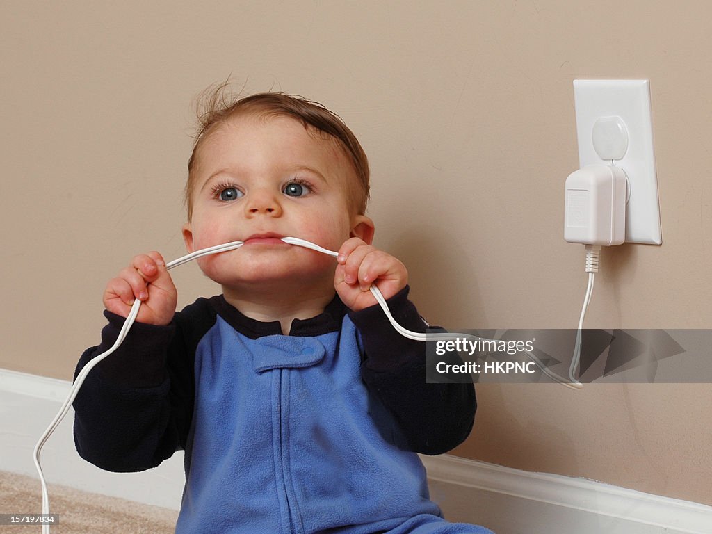 Safety Baby Cord Chew II