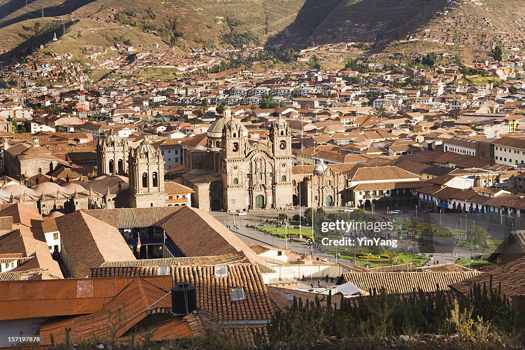Plaza de Armas in Cusco, Peru, Landschaften von Südamerika