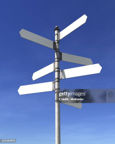 63 Multidirectional Sign Stock Photos, High-Res Pictures, and Images ...