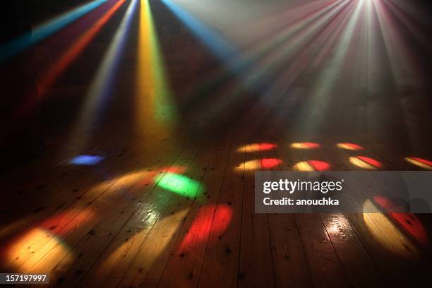 luces de discoteca - prom fotografías e imágenes de stock