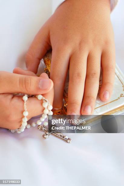 first communion - victory parish stock pictures, royalty-free photos & images