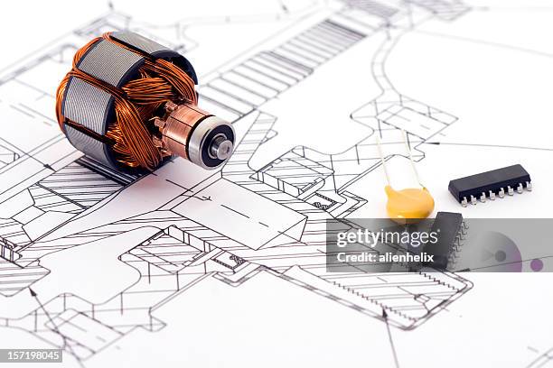 Motor Schematic Example Electric Motor Schematic Photos and Premium High Res Pictures - Getty ...