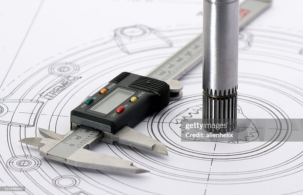 Technische Zeichnung