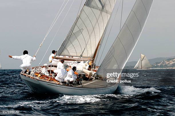 regatta ajaccio (2007) - regatta stockfoto's en -beelden