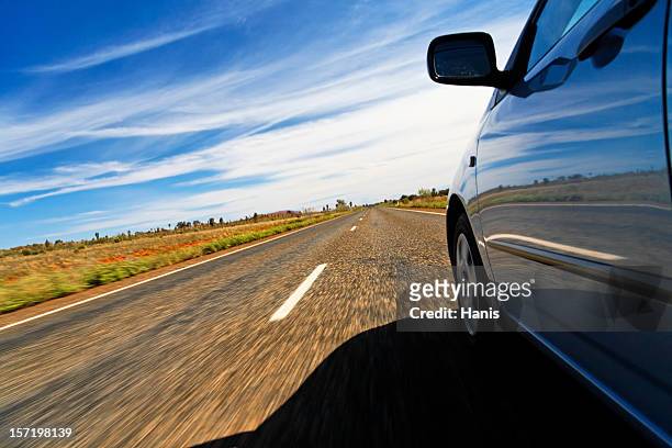 country drive - driving car blue stock pictures, royalty-free photos & images