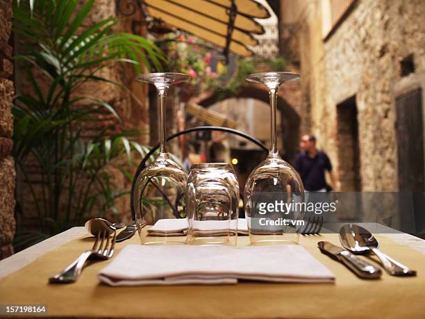 restaurant - italy restaurant stock pictures, royalty-free photos & images