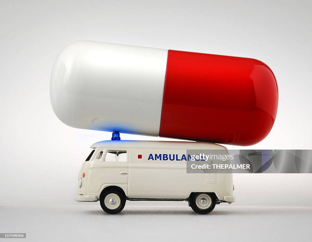 Ambulance pill