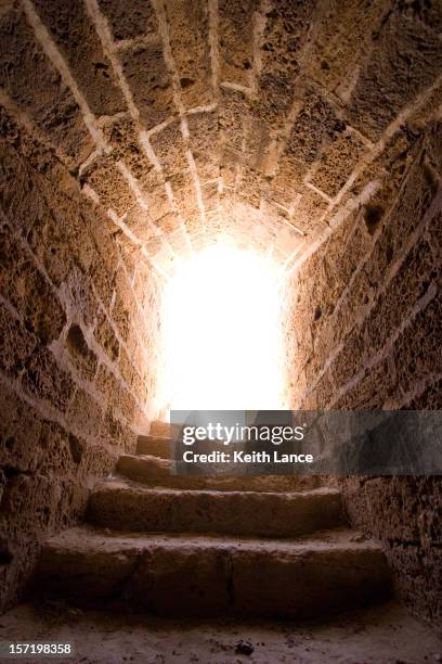 light at end of the tunnel - resurrection religion stock pictures, royalty-free photos & images