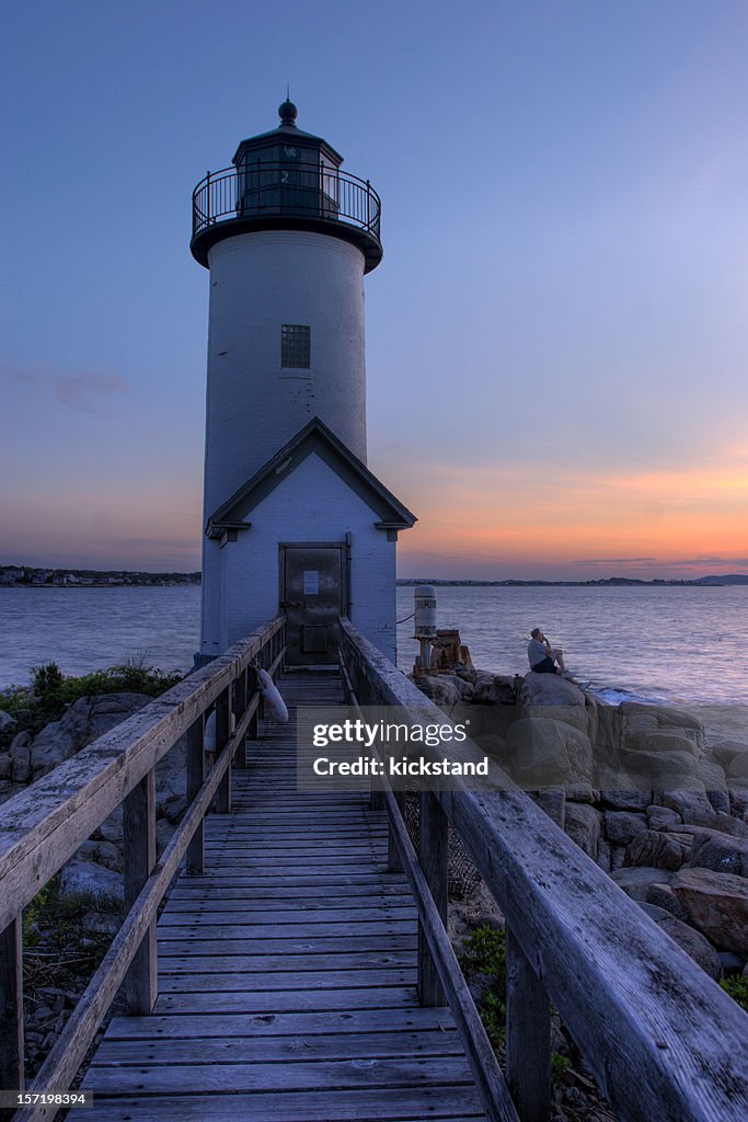 Annisquam Lighthouse, Cape Ann (MA)