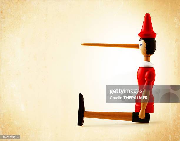 pinocchio superliar - pinocchio stock pictures, royalty-free photos & images