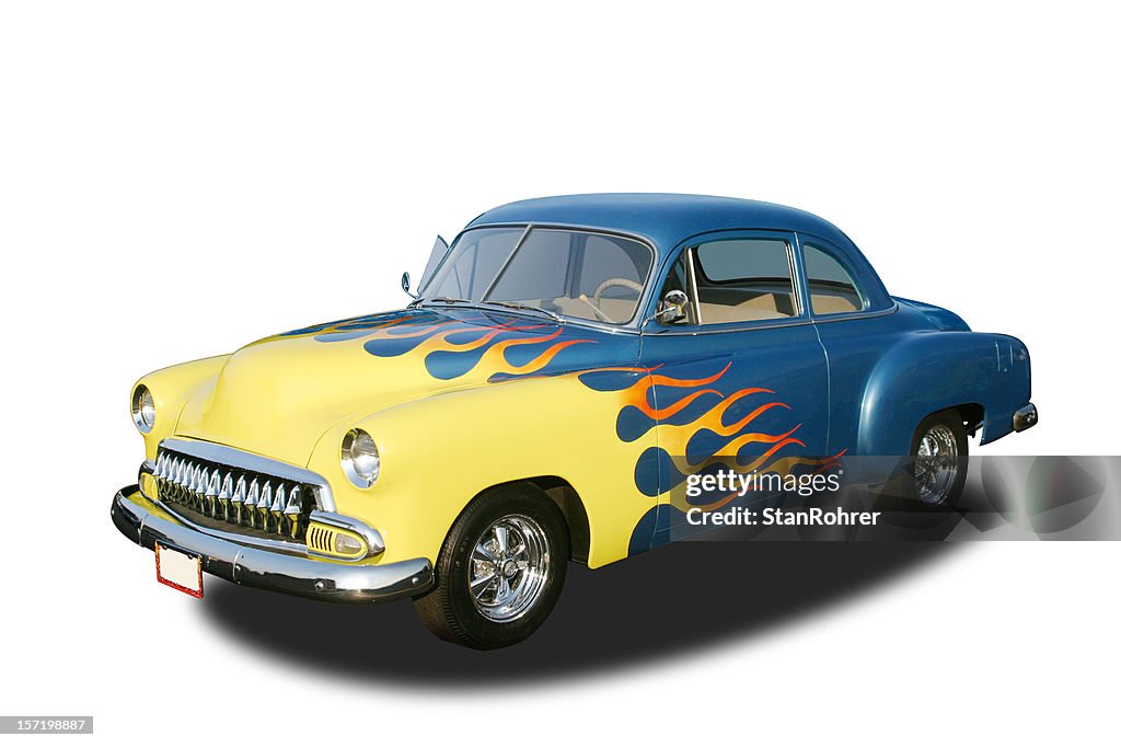 Auto-Auto - 1952 Chevrolet Club Coupe Hot Rod