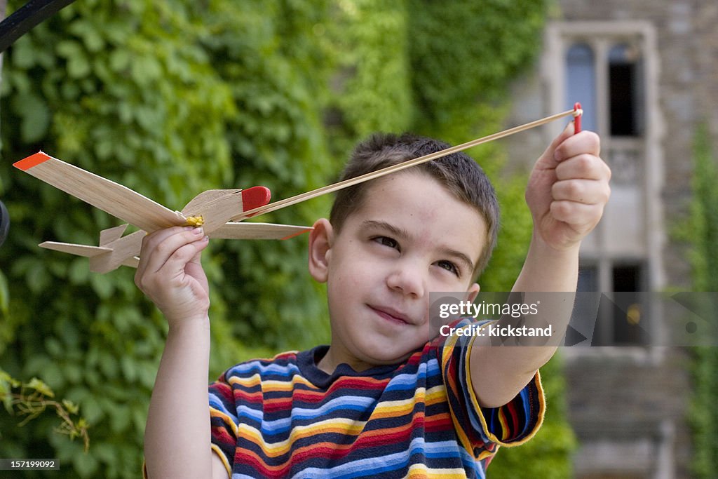 Little Aliante pilota