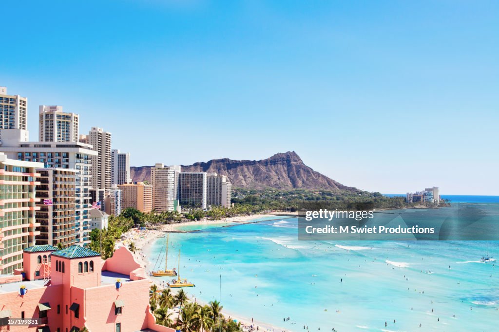 Waikiki blue