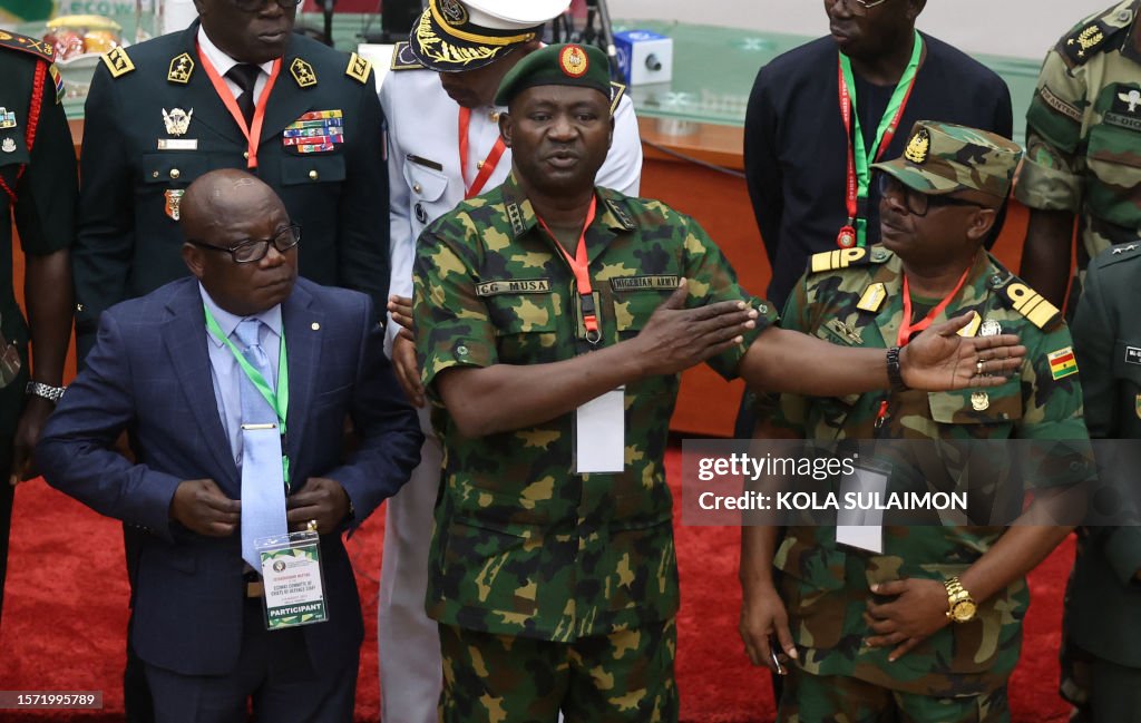 NIGERIA-NIGERIA-NIGER-COUP-ECOWAS