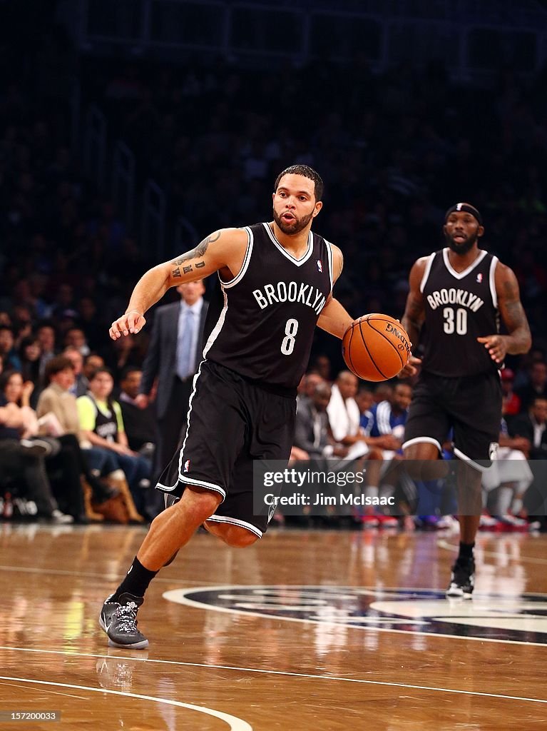 Los Angeles Clippers v Brooklyn Nets