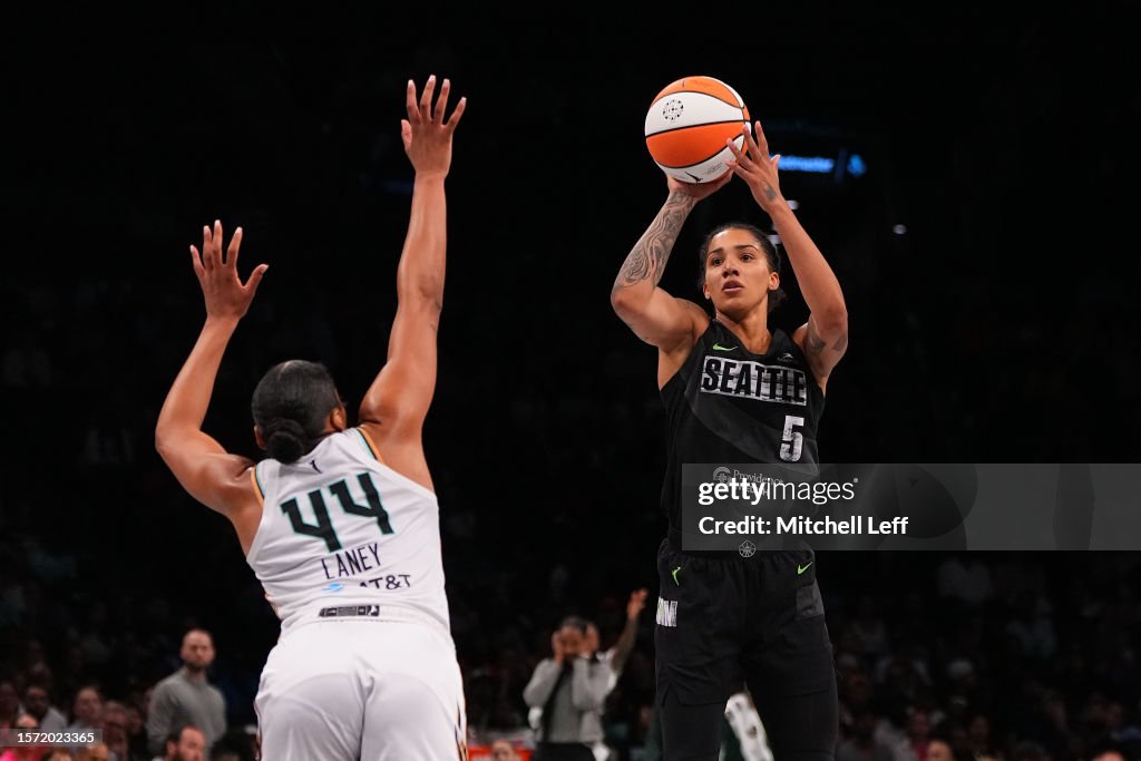 Seattle Storm v New York Liberty