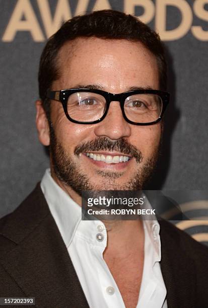 Actor Jeremy Piven arrives for the Hollywood Foreign Press Association and InStyle celebration of the 2013 Golden Globe Awards, at Cecconi’s in West...