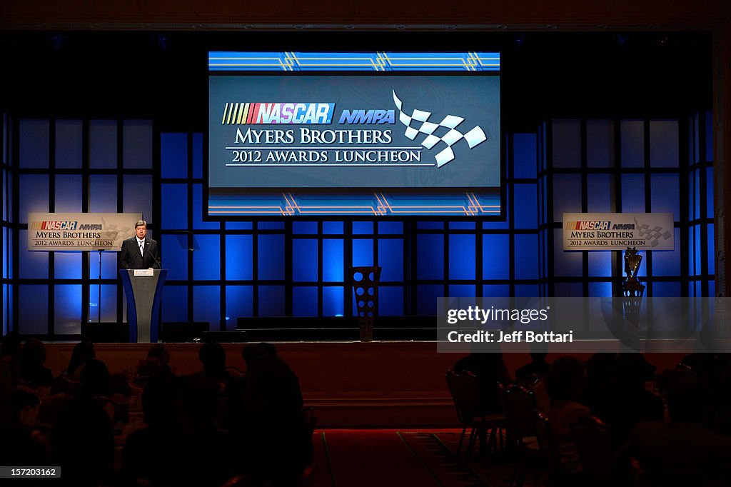 NASCAR NMPA Myers Brothers Awards Luncheon