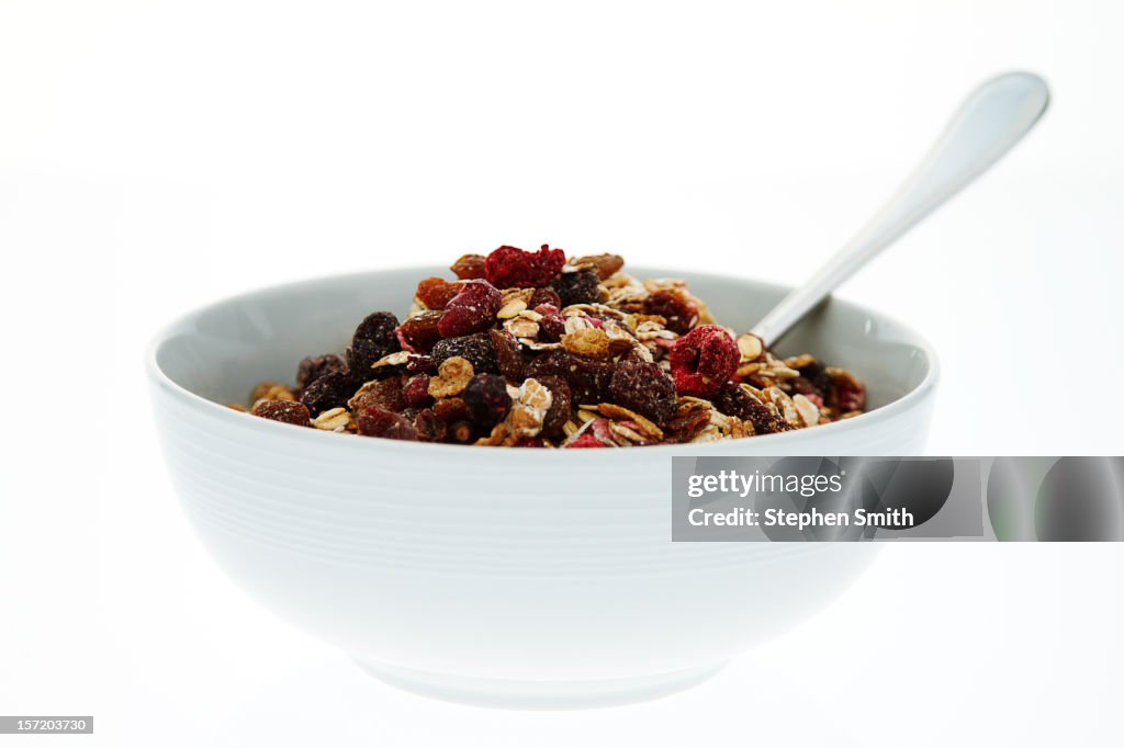 Bowl of muesli