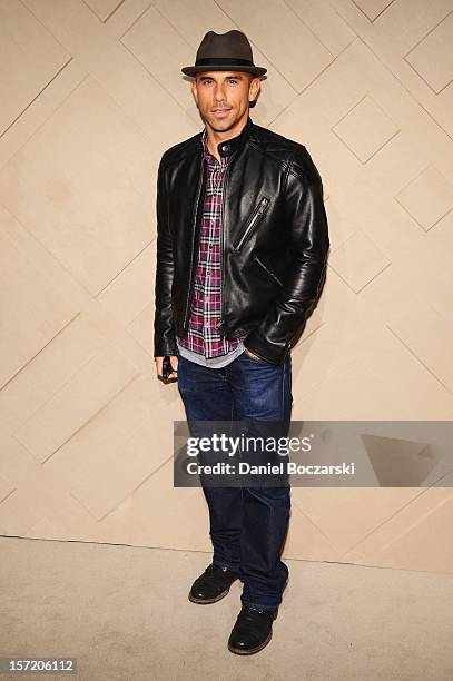 Billy Dec attends the Burberry launch of the Chicago flagship store on November 29, 2012 in Chicago, Illinois.